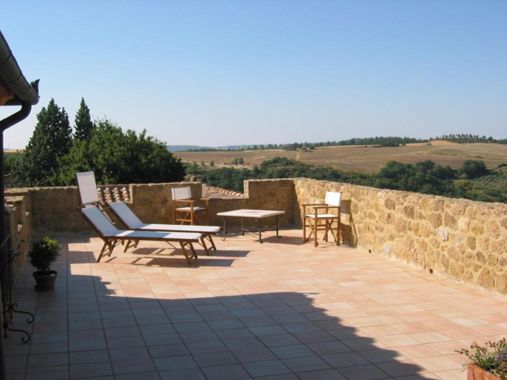 Villa Terre Di Nano Monticchiello Zimmer foto